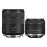 Canon EOS R8 Mirrorless Camera, Black + RF 85mm Macro IS STM Lens + RF 24-50mm IS STM Lens