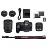 Canon EOS R8 Mirrorless Camera, Black + RF 85mm Macro IS STM Lens + RF 24-50mm IS STM Lens