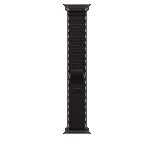 Ремешок для Apple Watch Ultra 49mm Trail Loop Black Titanium (S/M) - Black/Charcoal (Черный уголь)