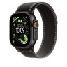Ремешок для Apple Watch Ultra 49mm Trail Loop Black Titanium (S/M) - Black/Charcoal (Черный уголь)