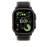 Ремешок для Apple Watch Ultra 49mm Trail Loop Black Titanium (S/M) - Black/Charcoal (Черный уголь)