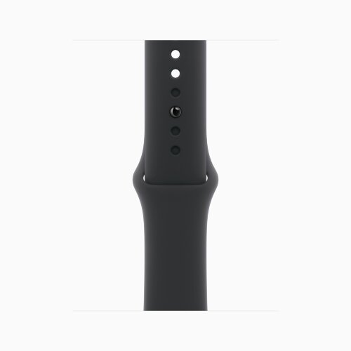 Apple Watch Series 11 42mm, Space Gray Aluminum Case with Sport Band - Black