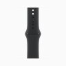 Apple Watch Series 11 42mm, Space Gray Aluminum Case with Sport Band - Black