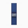 Apple Watch Series 11 42mm, Space Gray Aluminum Case with Nike Sport Loop - Blue Ribbon
