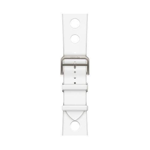 Спортивный ремешок Hermes для Ultra 3 Scub’H Diving 49mm - Белый (Blanc)