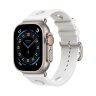 Спортивный ремешок Hermes для Ultra 3 Scub’H Diving 49mm - Белый (Blanc)