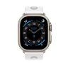 Спортивный ремешок Hermes для Ultra 3 Scub’H Diving 49mm - Белый (Blanc)