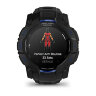 Умные часы Garmin Instinct 3 50mm, AMOLED, Black, Black/Bolt Blue Band
