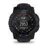 Умные часы Garmin Instinct 3 50mm, AMOLED, Black, Black/Bolt Blue Band