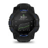 Умные часы Garmin Instinct 3 50mm, AMOLED, Black, Black/Bolt Blue Band