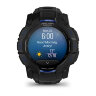 Умные часы Garmin Instinct 3 50mm, AMOLED, Black, Black/Bolt Blue Band