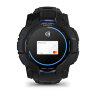 Умные часы Garmin Instinct 3 50mm, AMOLED, Black, Black/Bolt Blue Band