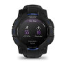 Умные часы Garmin Instinct 3 50mm, AMOLED, Black, Black/Bolt Blue Band