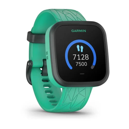 Умные детские часы Garmin Bounce 42mm Green Burst