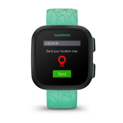 Умные детские часы Garmin Bounce 42mm Green Burst