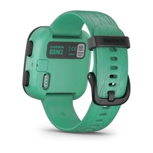 Умные детские часы Garmin Bounce 42mm Green Burst