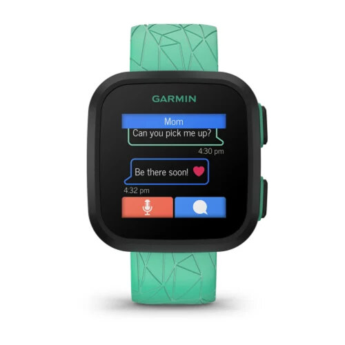 Умные детские часы Garmin Bounce 42mm Green Burst