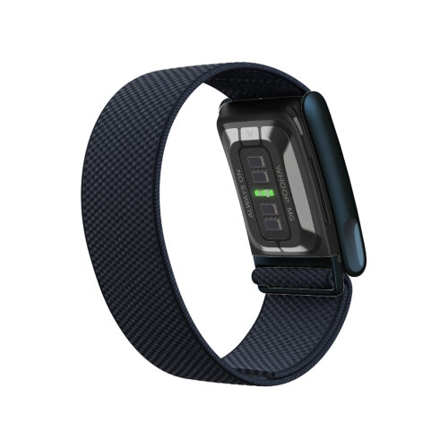 Ремешок для фитнес-браслета WHOOP Your Way 5.0 Atlas, Band SuperKnit Midnight