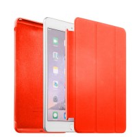 Чехол обложка и накладка Smart Cover Case Красный