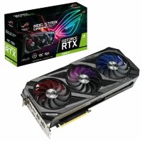 Видеокарта NVIDIA ASUS ROG Strix RTX 3060 Ti OC 8GB