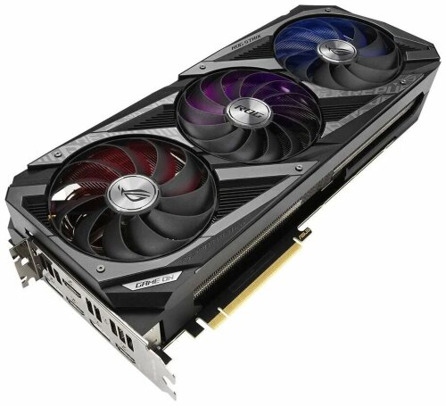 Видеокарта NVIDIA ASUS ROG Strix RTX 3060 Ti OC 8GB
