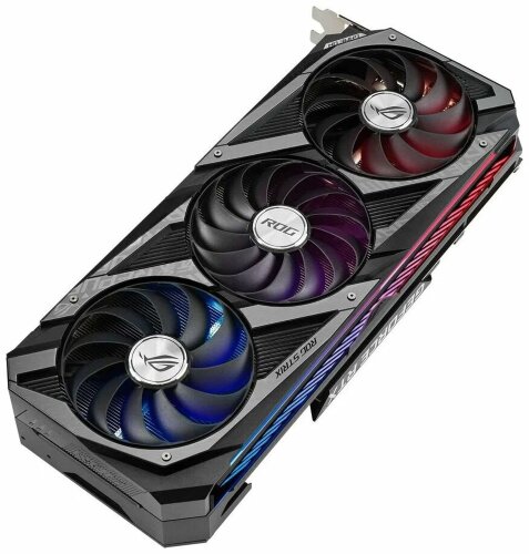 Видеокарта NVIDIA ASUS ROG Strix RTX 3060 Ti OC 8GB