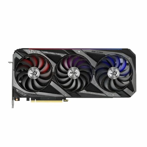Видеокарта NVIDIA ASUS ROG Strix RTX 3060 Ti OC 8GB