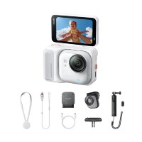 Ультракомпактная экшн-камера Insta360 GO Ultra Arctic White Family Bundle 2.0
