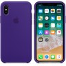 iPhone X Silicone Case Ultra Violet цена