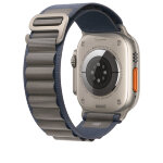 Браслет для Apple Watch Ultra 49mm Alpine Loop (S) - Blue (Голубой)