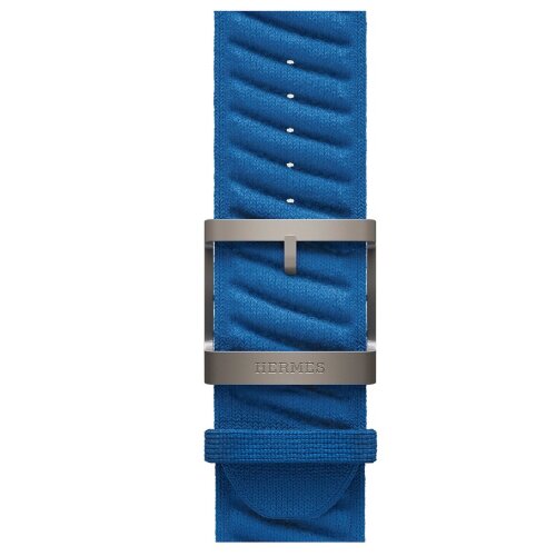 Apple Watch Ultra 4 Hermes 49mm En Mer Bleu Hydra