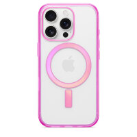 Чехол OtterBox Lumen для iPhone 16 Pro с MagSafe - Pink (Розовый)