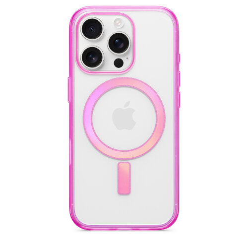 Чехол OtterBox Lumen для iPhone 16 Pro с MagSafe - Pink (Розовый)