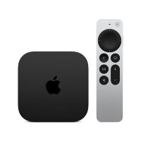 Медиаплеер Apple TV 4K (4th generation) 128GB Black (Черный)