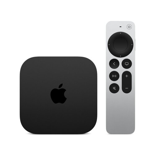 Медиаплеер Apple TV 4K (4th generation) 128GB Black (Черный)
