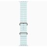 Apple Ocean Band 49mm Natural Titanium Finish - Ice Blue (Голубой)