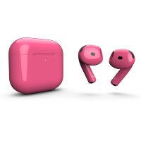 AirPods 4 anc (2024) с шумоподавлением - розовый глянцевый