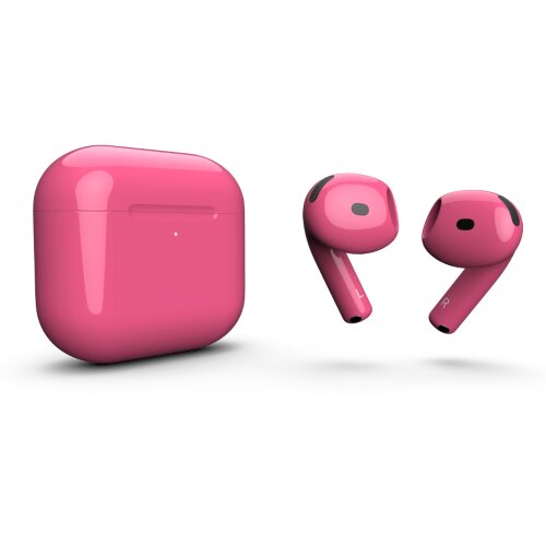 AirPods 4 anc (2024) с шумоподавлением - розовый глянцевый