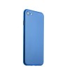 Супертонкая накладка для Apple iPhone 8 и 7 - Голубая матовая