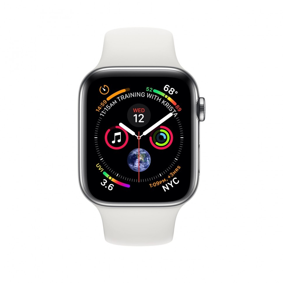 Apple Watch Series 5 44mm Steel Stainless