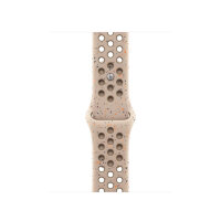 Спортивный ремешок для Apple Watch 42mm Nike Sport Band (M/L) - Пустынный камень (Desert Stone)