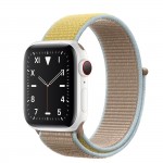 Apple Watch Edition Series 5 Ceramic, 40 мм Cellular + GPS, браслет «Верблюжья шерсть»