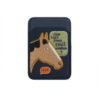 Держатель для карт Hermes MagSafe Stall Number (Синий)