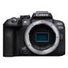 Canon EOS R10 Mirrorless Camera + RF-S 55-210mm Lens + RF-S 18-45mm Lens + SD Card + Spare Battery