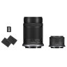 Canon EOS R10 Mirrorless Camera + RF-S 55-210mm Lens + RF-S 18-45mm Lens + SD Card + Spare Battery