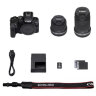 Canon EOS R10 Mirrorless Camera + RF-S 55-210mm Lens + RF-S 18-45mm Lens + SD Card + Spare Battery