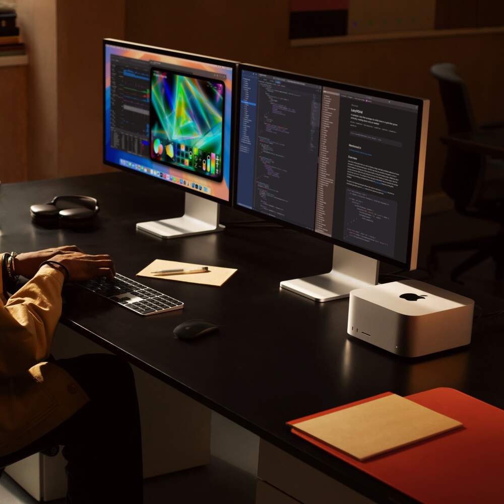 Купить Mac Studio M3 Ultra, 96GB, 1TB, 60 GPU в Москве цена