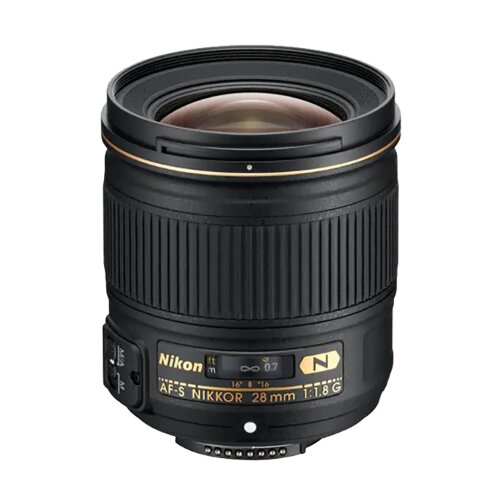 Объектив Nikon AF-S Nikkor 28mm f/1.8G