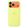 Силиконовый чехол для iPhone 17 Pro Max с MagSafe - Неоновый/Желтый (Neon Yellow)