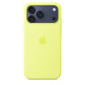 Силиконовый чехол для iPhone 17 Pro Max с MagSafe - Неоновый/Желтый (Neon Yellow)